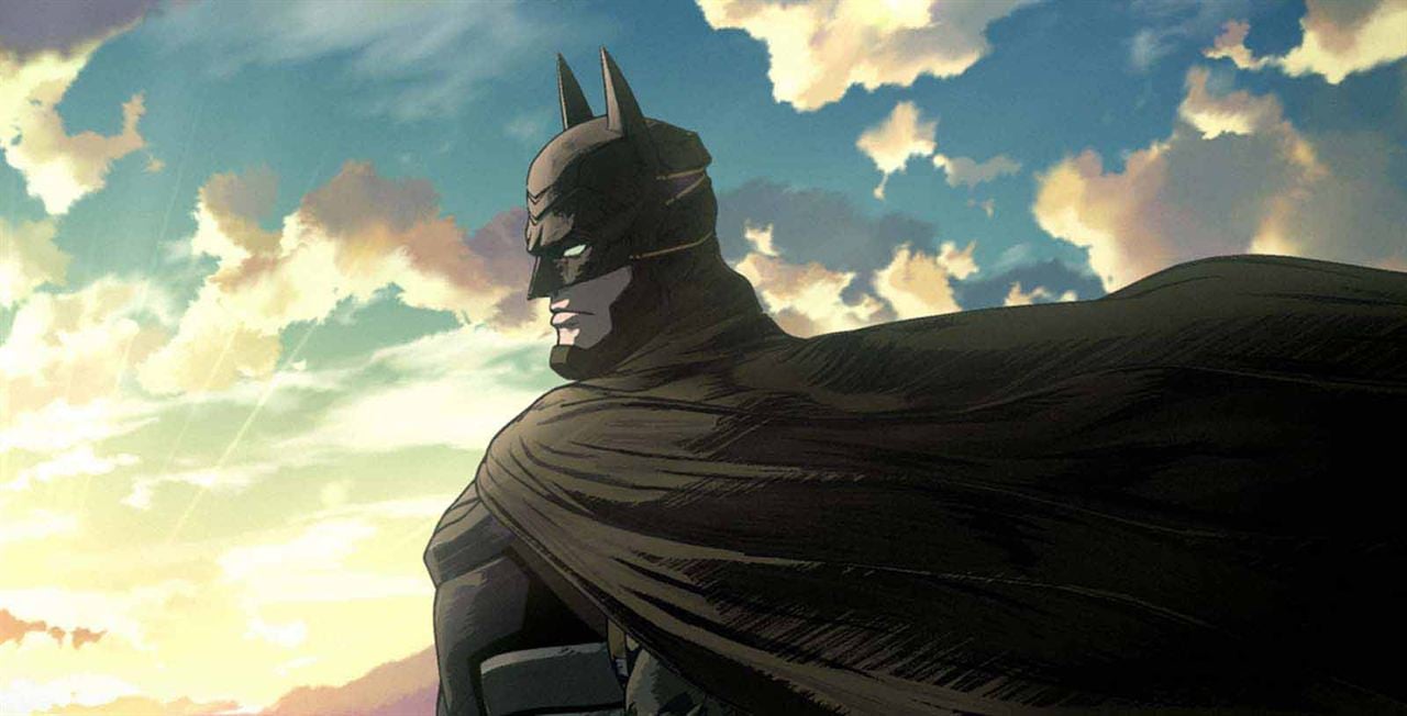 Batman: Ninja : Bild