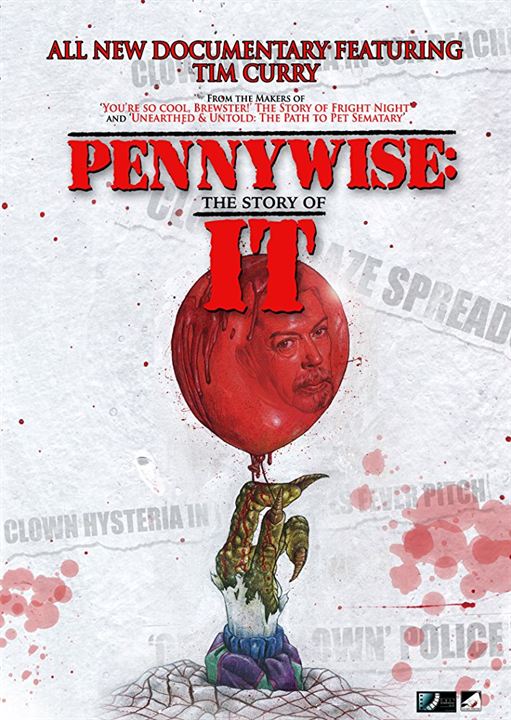 Pennywise: The Story Of It : Kinoposter