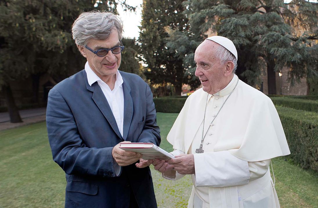 Papst Franziskus - Ein Mann seines Wortes : Bild Wim Wenders, Pope Francis