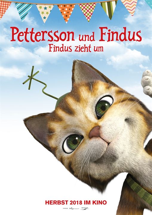 Pettersson und Findus - Findus zieht um : Kinoposter