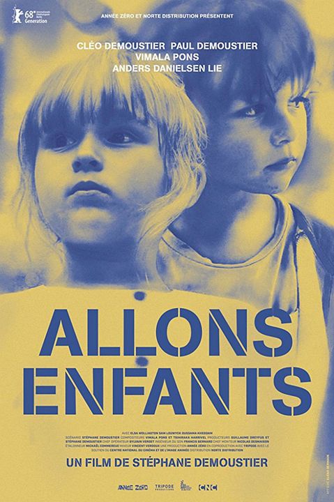 Allons Enfants : Kinoposter