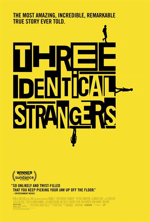 Three Identical Strangers : Kinoposter