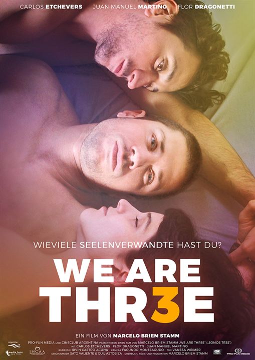 We Are Thr3e : Kinoposter