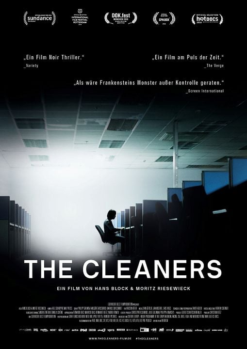 The Cleaners : Kinoposter