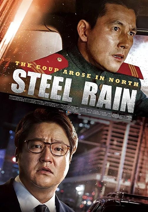 Steel Rain : Kinoposter