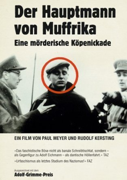 Der Hauptmann von Muffrika : Kinoposter