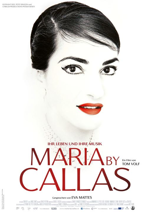 Maria by Callas : Kinoposter