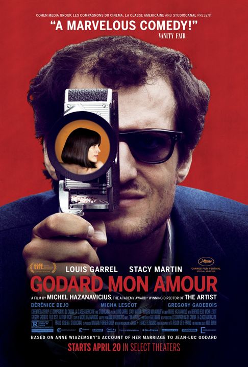 Godard Mon Amour : Kinoposter