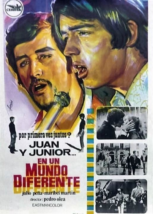 Juan y Junior... En un mundo diferente : Kinoposter