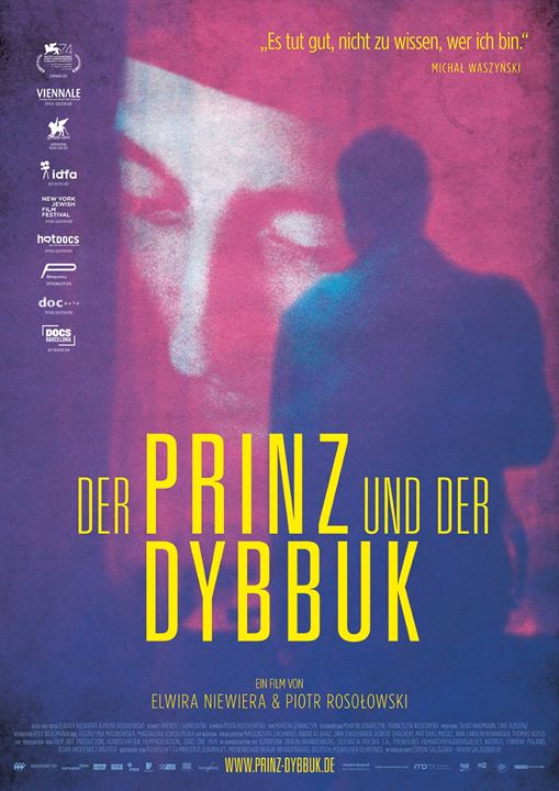 Der Prinz und der Dybbuk : Kinoposter