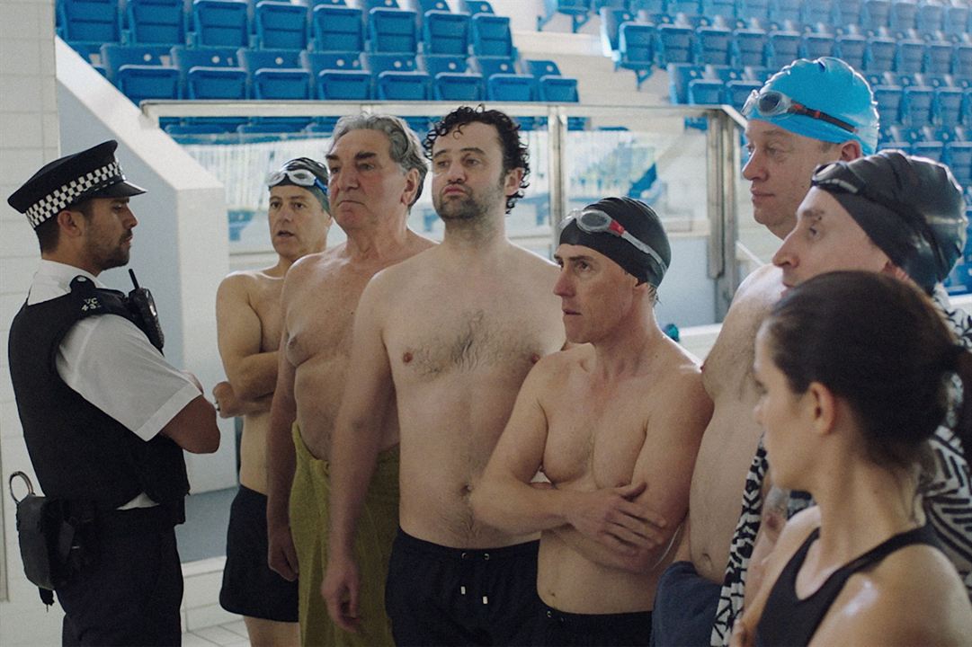 Swimming With Men : Bild Rob Brydon, Jim Carter, Rupert Graves, Daniel Mays