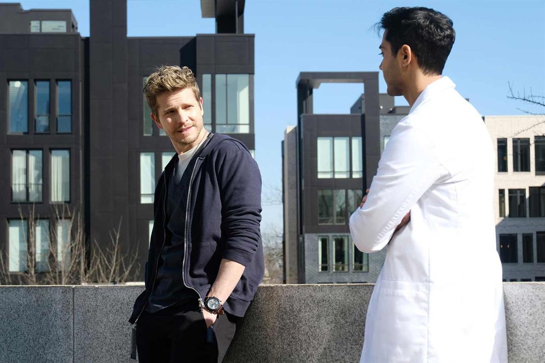 Atlanta Medical : Bild Matt Czuchry