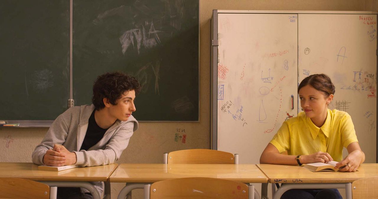 Grain de poussière : Bild Théo Fernandez, Marilyn Lima