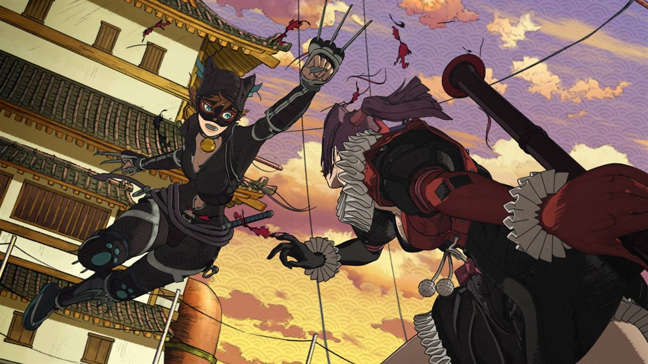 Batman: Ninja : Bild