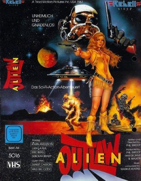 Alien Outlaw : Kinoposter