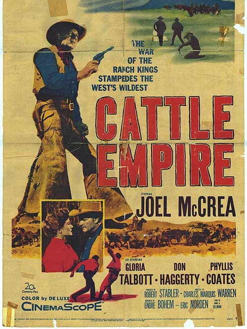 Cattle Empire : Kinoposter