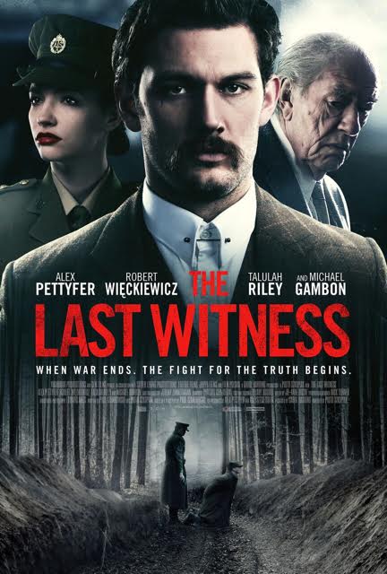The Last Witness : Kinoposter