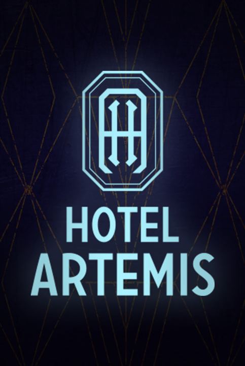 Hotel Artemis : Kinoposter