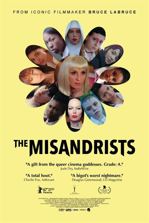 Die Misandristinnen : Kinoposter