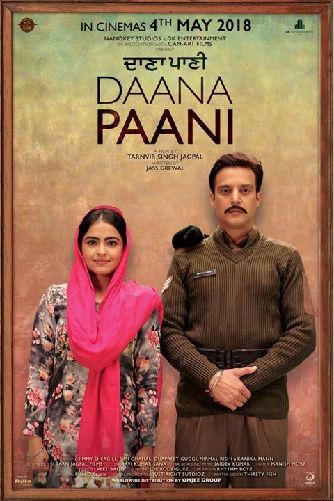 Daana Paani : Kinoposter