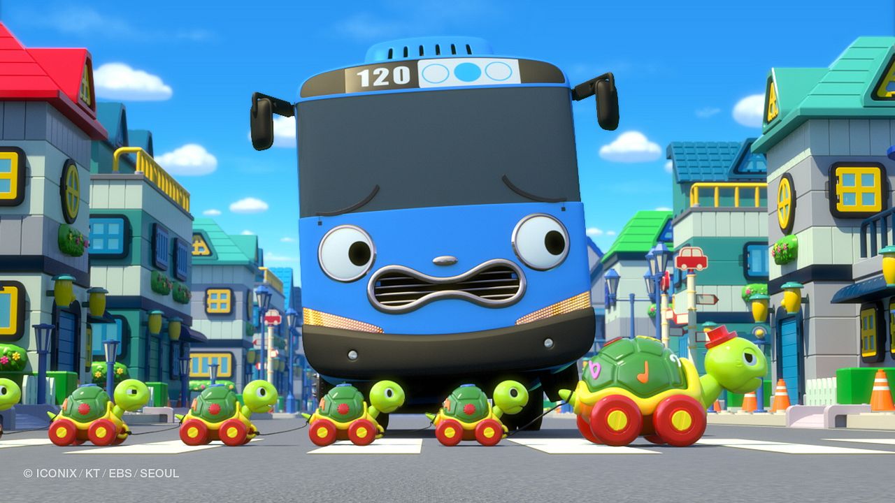 Tayo, der kleine Bus: Mission Ace : Bild