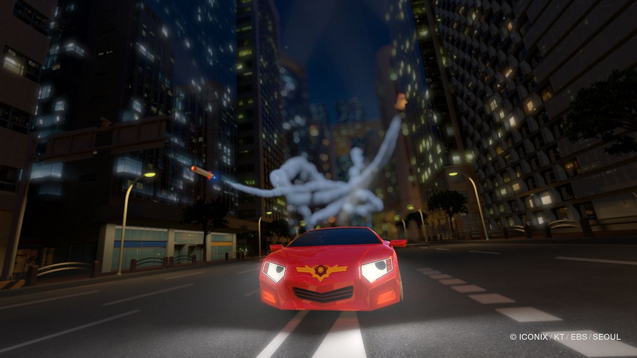 Tayo, der kleine Bus: Mission Ace : Bild