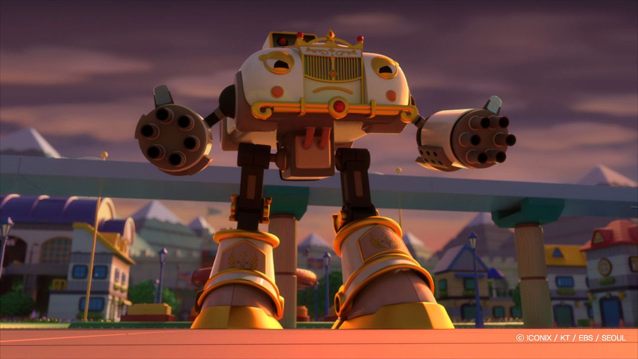 Tayo, der kleine Bus: Mission Ace : Bild