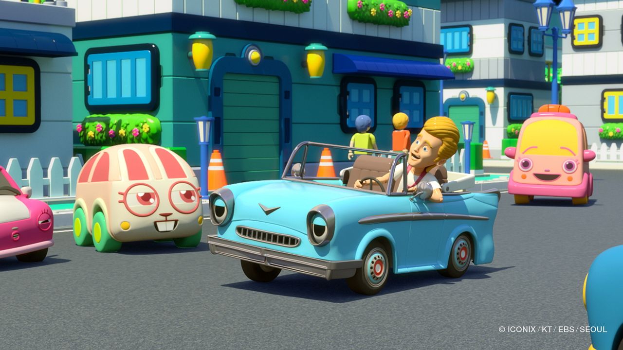 Tayo, der kleine Bus: Mission Ace : Bild