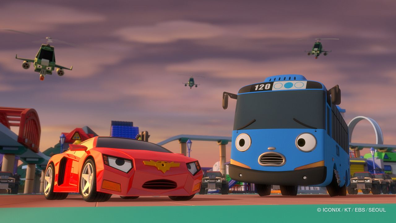 Tayo, der kleine Bus: Mission Ace : Bild