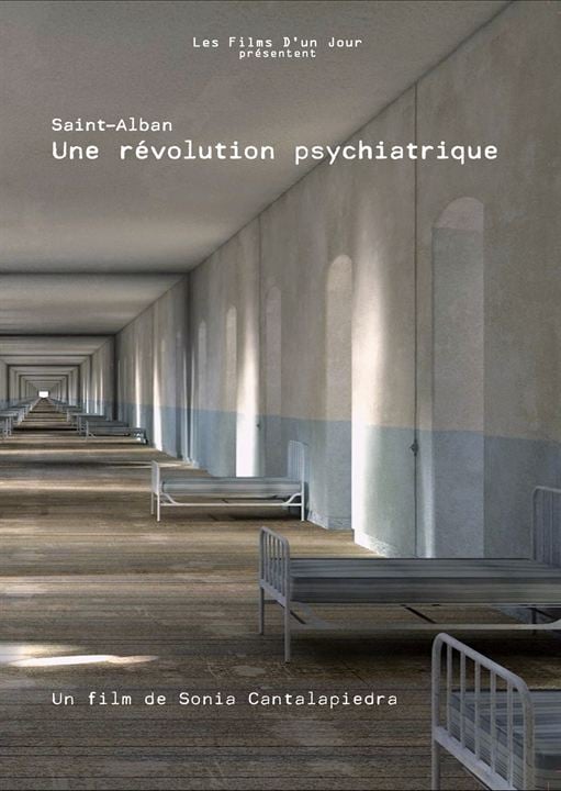 Saint-Alban, une révolution psychiatrique : Kinoposter