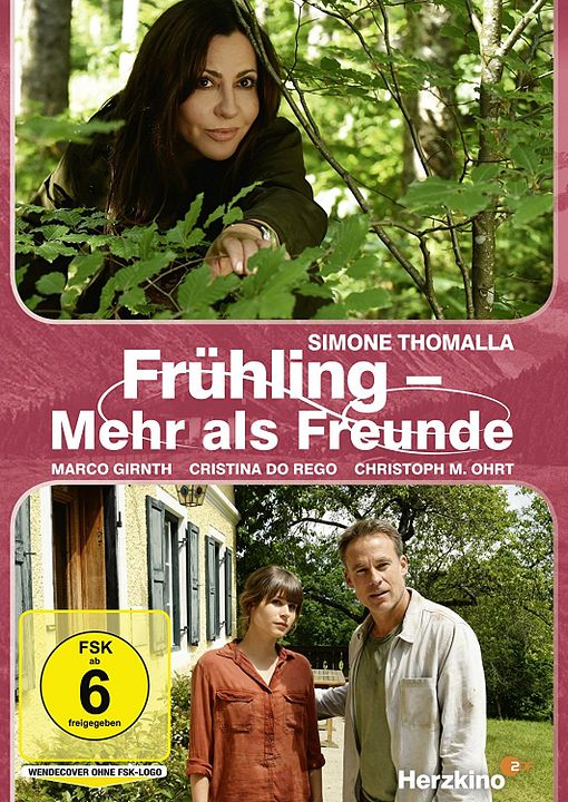 Frühling - Mehr als Freunde : Kinoposter