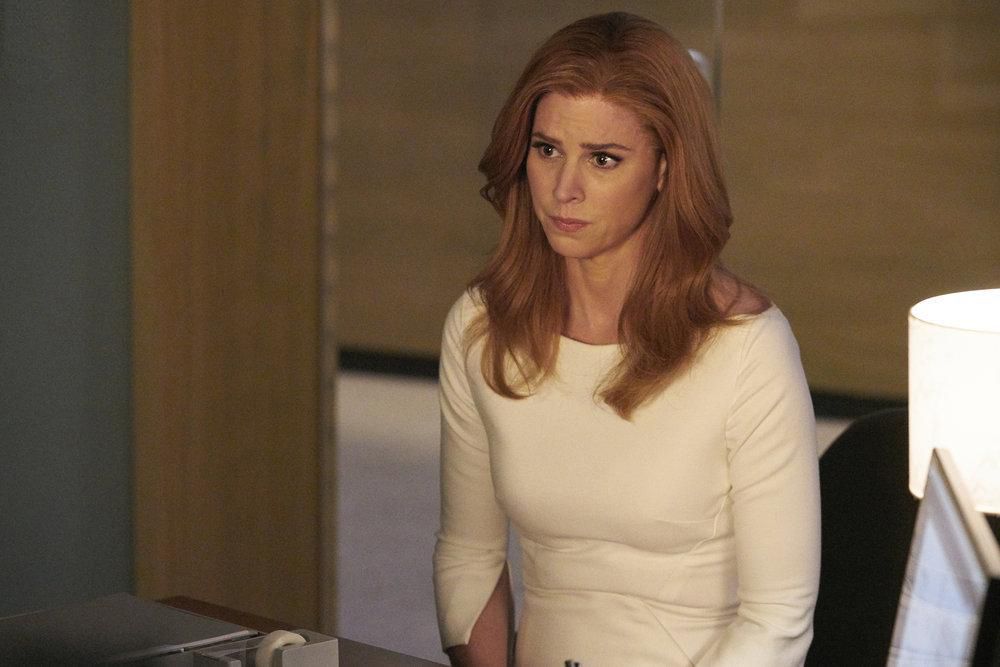 Suits : Bild Sarah Rafferty