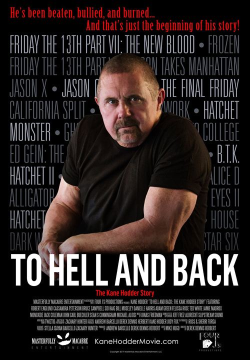Einmal Hölle und zurück: Die Kane Hodder Story : Kinoposter