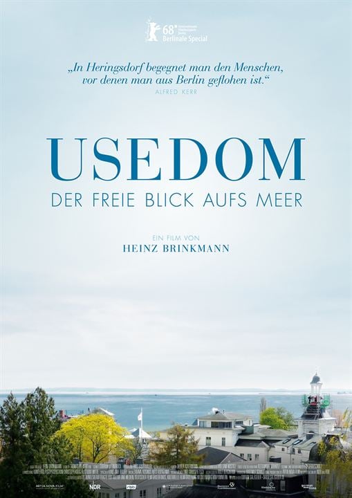 Usedom - Der freie Blick aufs Meer : Kinoposter