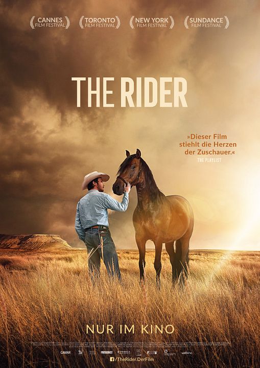 The Rider : Kinoposter