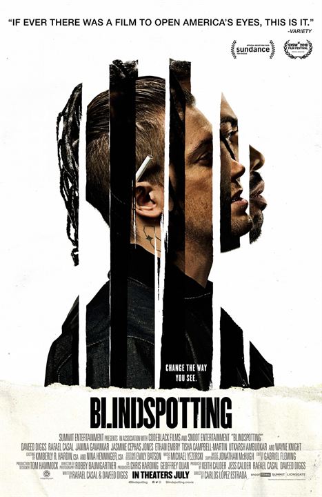 Blindspotting : Kinoposter