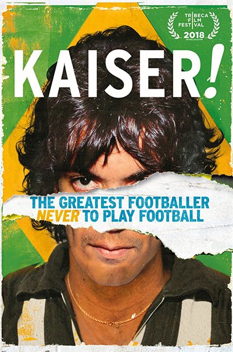 Kaiser: The Greatest Footballer Never to Play Football : Kinoposter