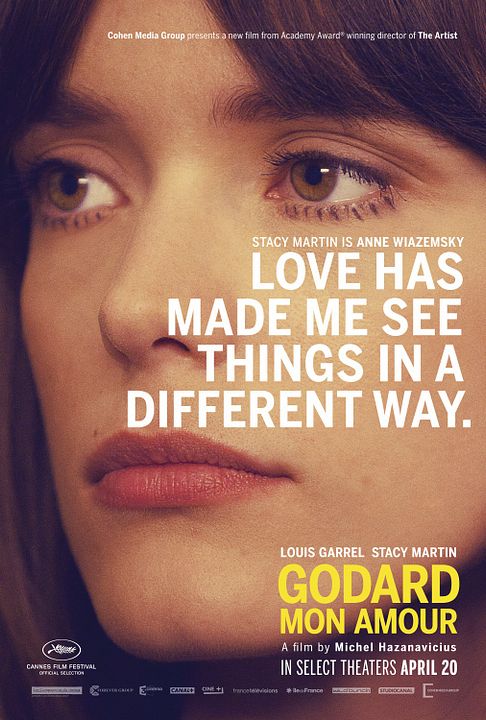 Godard Mon Amour : Kinoposter