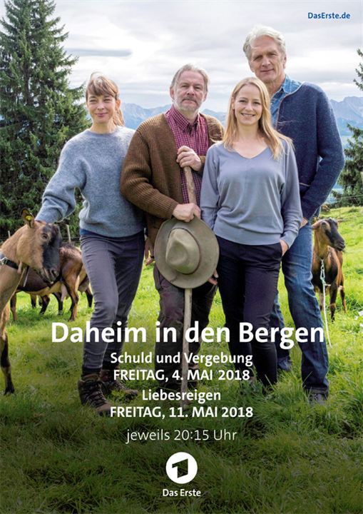 Daheim in den Bergen: Liebesreigen : Kinoposter