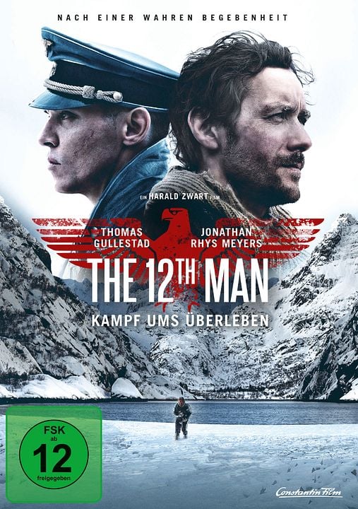 The 12th Man - Kampf ums Überleben : Kinoposter