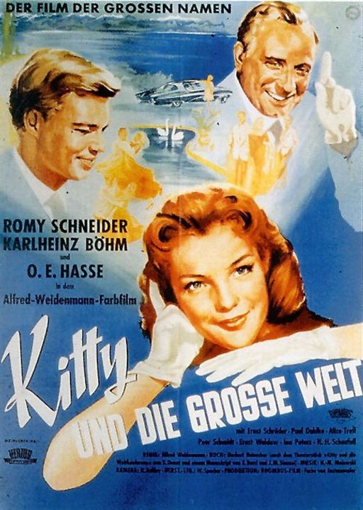 Kitty und die große Welt : Kinoposter