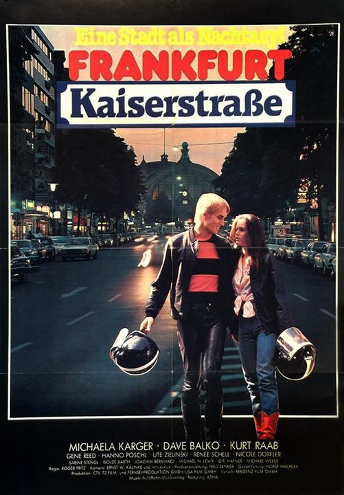 Frankfurt Kaiserstraße : Kinoposter