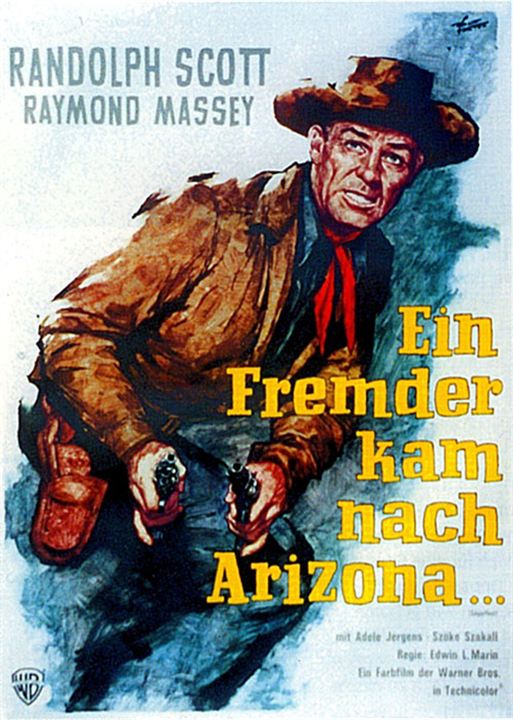 Ein Fremder kam nach Arizona : Kinoposter