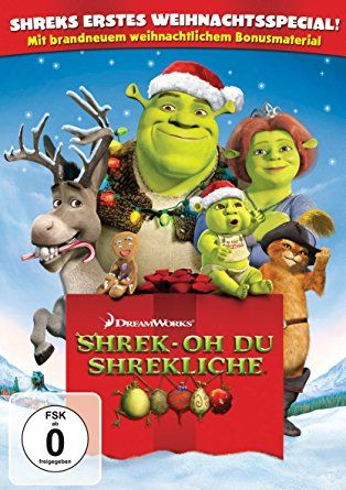 Shrek - Oh du Shrekliche : Kinoposter