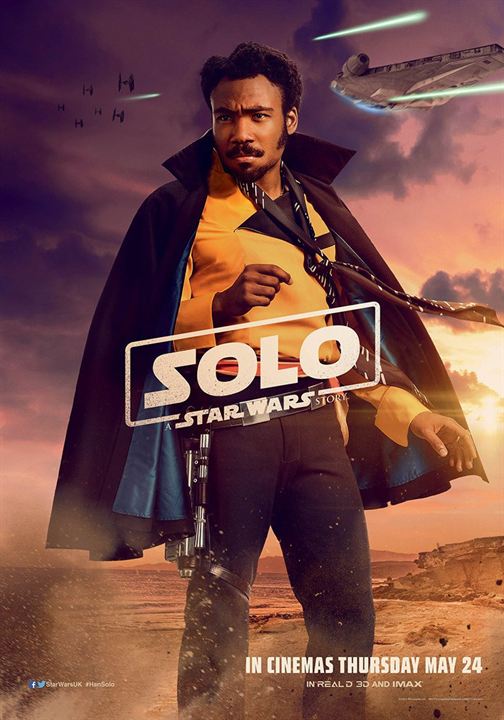 Solo: A Star Wars Story : Kinoposter