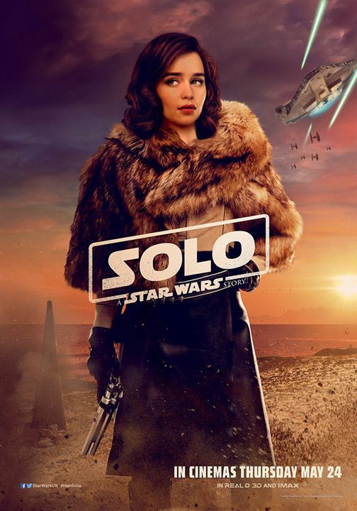 Solo: A Star Wars Story : Kinoposter