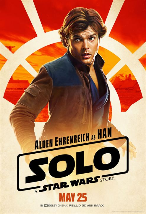 Solo: A Star Wars Story : Kinoposter