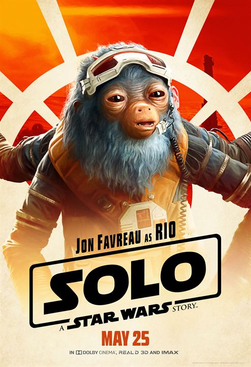 Solo: A Star Wars Story : Kinoposter