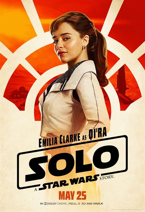 Solo: A Star Wars Story : Kinoposter