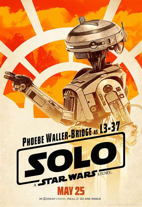 Solo: A Star Wars Story : Kinoposter